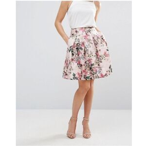 Ted Baker blossom jacquard skirt, 4